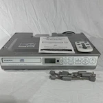Audiovox KCD3180 Undercabinet Kitchen Clock Radio & Remote Manual Tested. Fixed Price $39.98.