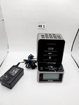 Tested Ihome ID37 Fm Stereo Dual Alarm Clock Radio Dock For Ipad Iphone Ipod. Fixed Price $28.00.