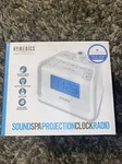Homedics Soundspa Dual Alarm Digital Fm Clock Radio. Fixed Price $45.55.