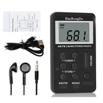 Hanrongda HRD-103 Am Fm Digital Radio 2 Band Stereo Receiver W/ Headphones Lcd. Fixed Price $30.99.