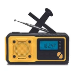 Emerson Emergency Am / Fm Radio With Weather Band Flashlight Power Bank. Fixed Price $60.99.