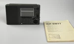 Sony ICF-SW77 Excellent Condition, Fully Working With Manual Radio. Fixed Price $290.06.