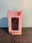 Vintage Encore Radio TV1/TV2/FM/WEATHER Band EB16199 Nib. Fixed Price $12.00.
