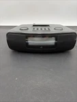 Gpx Alarm Am/fm Stereo Clock Radio Docking System For Ipod - Model CI3807B. Fixed Price $15.99.