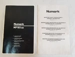Numark Mp 103 Professional Usb/cd Player Instruction Manuals. Fixed Price $14.95.