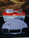 Aiwa AI7011-PUR Cd Player Radio With Headphones. Fixed Price $84.15.