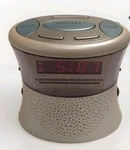 Vintage Emerson Clock Radio Am/fm Model No CK7330. Fixed Price $18.99.