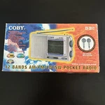 New Coby CX-CB12 Band World Receiver Am/fm/lw/shortwave. Fixed Price $17.46.