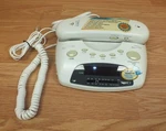 Vintage Timex (T297 W) Wired Memory Telephone With Am Fm Alarm Clock **read**. Fixed Price $79.08.