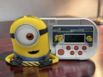 Despicable Me Minions Alarm Clock Radio Ekids MS-346 Digital Tested Working Euc. Fixed Price $18.06.