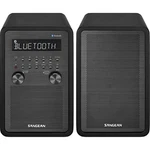 Am/fmbluetooth Wooden Cabinet Table Top Didital Radio With Companion Speaker. Fixed Price $289.18.