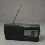 Sony ICF-890 4-BAND Portable Radio Tv-sound / Fm Am Working Tone Knob Missing. Fixed Price $13.50.
