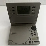 Sharper Image Portable Cd/radio/alarm Clock Sound Soother Antenna Model SI585. Fixed Price $39.97.