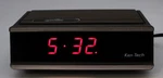 Ken Tech Digital Alarm Clock Model: T-2096B Faux Wood Tested. Fixed Price $19.99.