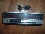 Vintage Emerson Am/fm Cassette Alarm Clock Radio Model No. RC5806 Retro. Fixed Price $12.99.