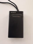 Vintage Sony ICF-P26 Fm/am Handheld Portable Pocket Radio (A7). Fixed Price $20.00.