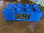 Lego Alarm Clock Blue Brick Block Lighted Display. Fixed Price $12.50.