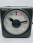 Vintage Rare Sony ICF-A15W Cube Clock Radio Am/fm + Alarme Tested Work. Fixed Price $123.73.