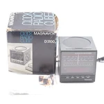 Vintage Magnavox Clock Radio D3100 Electronic Cube With Box. Fixed Price $29.97.