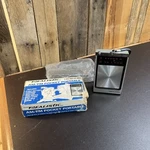Realistic Am/fm Pocket Portable Cat. No 12-662. Fixed Price $45.00.