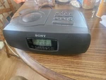 Sony ICF-CD820 Player Clock Radio Am/fm Stereo. Fixed Price $34.99.
