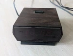 Vintage General Electric 8143-5 Digital Alarm Clock Wood Grain Tested Works. Fixed Price $18.99.