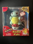 Squirtle Pokemon Radio Pals Tiger Electronics 2000 Rare Vintage Collectible Nib. Fixed Price $100.00.
