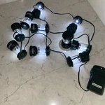 Coleman Led String Lights Green 10 Tiny Lanterns. Fixed Price $26.40.