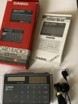 Vintage Rare Casio Calculator Solar Power Thin Radio Am-mw Band 1960S-1980S. Fixed Price $181.29.