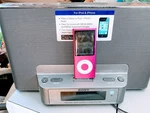 Sony ICF-CS15IP Am/fm Ipod Personal Audio Docking System With Apple. Fixed Price $55.00.