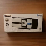 Jensen Bluetooth Wall-mountable Music System Cd Player Fm Radio JBS-225 Open Box. Fixed Price $65.99.