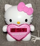 Hello Kitty KT2064 Digital Projection Clock Radio Alarm - Projector Not Working. Fixed Price $12.99.