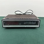Spartus Digital Alarm Clock 0107-61 Am/fm Radio Faux Woodgrain Tested Works. Fixed Price $16.99.