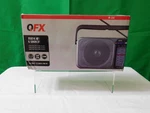 Qfx R-24 Multi-band Radio Am/fm/sw Retro Collection. Fixed Price $44.00.