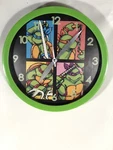 Teenage Mutant Ninja Turtles Tmnt 10" Wall Clock Display Nickelodeon Arcade 2024. Fixed Price $29.99.