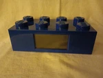 Lego 9002151 Blue Brick Alarm Digital Lcd Clock Age 6+. Tested, Great Condition. Fixed Price $14.95.