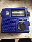 L.l. Bean Eton Emergency Crank Radio FR200 Am/fm Shortwave. Fixed Price $65.00.