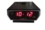 Vtg 1980'S Ge Digital Alarm Clock Model 8143-5 Brown Woodgrain Tested Working. Fixed Price $24.99.