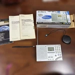 Sony ICF-SW7600GR Shortwave Radio Receiver Parallel Import No Original Box Used. Fixed Price $265.00.