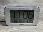 Sharp Digital Alarm Clock Accuset SPC452 Large Face Tested & Works Great!. Fixed Price $15.00.