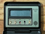 Vintage 1982 Texas A&m Aggies Relays Bulova Quartz Travel Alarm Clock. Fixed Price $19.99.