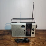 Sanyo Rp 6260A Band Am/fm Portable Radio Receiver Vintage Japan Tested. Fixed Price $84.85.
