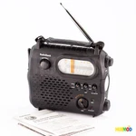 Radio Shack 20-108 Am/fm Weatherband Emergency Crank Flashlight Charger. Fixed Price $19.89.