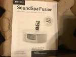 Homedics SS-6510 Soundspa Fusion Clock Radio With Iphone / Ipod Docking. Fixed Price $22.80.