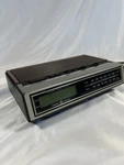 Vintage General Electric 7-4655A Am/fm Alarm Clock Radio Wood Grain Tested. Fixed Price $36.87.