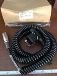 Nexus U94 Radio Ptt Mic Tactical Coil Gator Clip Cable Assy 10875 CE94A5M-K20 Sw. Fixed Price $35.00.