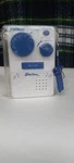 Vintage Pollenex Shower Radio( Spalsh Dance). Fixed Price $22.00.