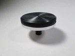 General Electric Alarm Clock Radio Model 7-4695A Tuning Knob Part. Fixed Price $8.95.