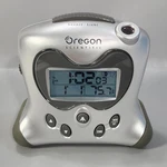 Oregon Scientific Alarm Clock RM313PNA Silver Projector Not Working Powercord. Fixed Price $18.77.