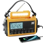 Raynic Emergency Radio, 5000MAH/18500MWH Weather Solar Hand Crank Radi.... Fixed Price $54.27.